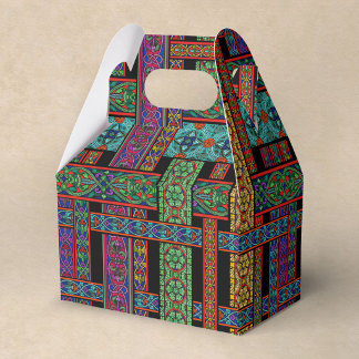 Para Regalos Caja de Favor de Frontón de Vidrio de Catedral