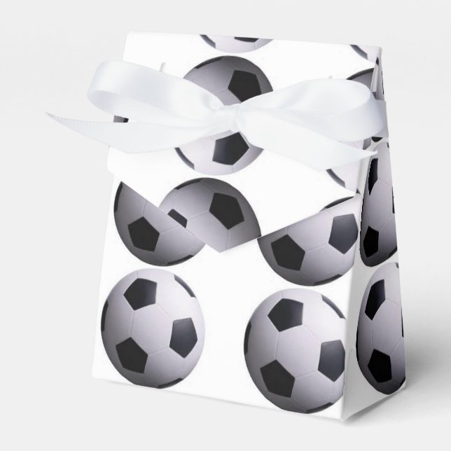 Para Regalos Caja de Favor de Fútbol (Front Side)