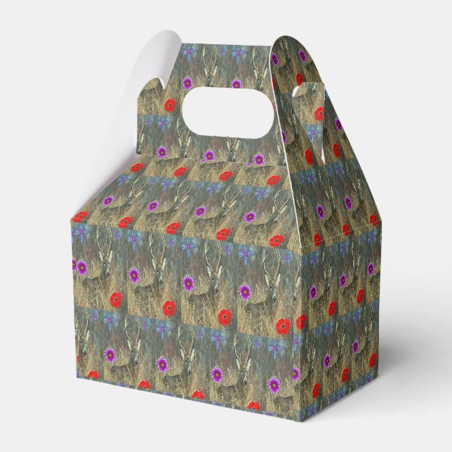Para Regalos Caja de favor de gable (Front Side)