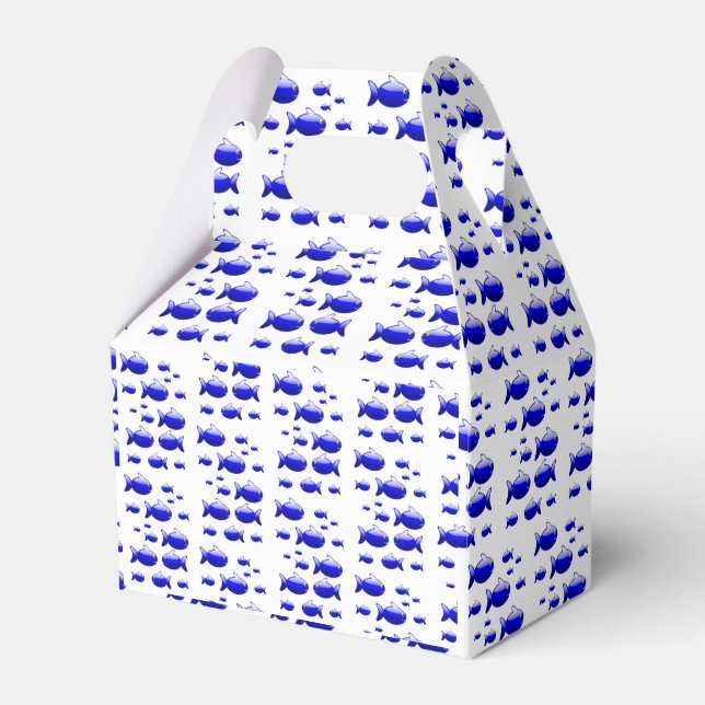 Para Regalos Caja de favor de gable (Front Side)