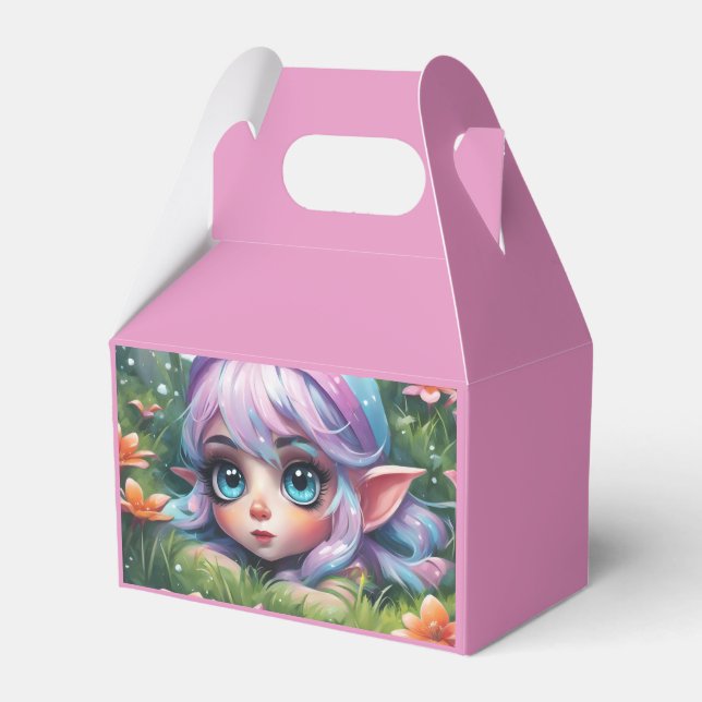 Para Regalos Caja de favor de gable (Front Side)