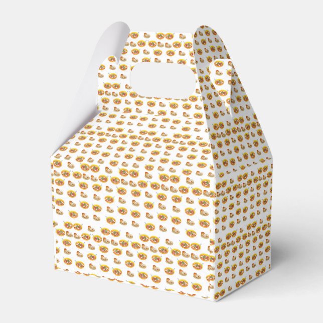 Para Regalos Caja de favor de gable (Front Side)