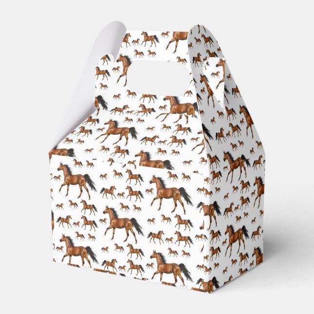 Para Regalos Caja de favor de gable (Front Side)