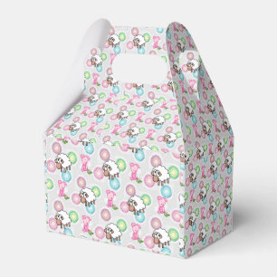 Para Regalos Caja de favor de gable