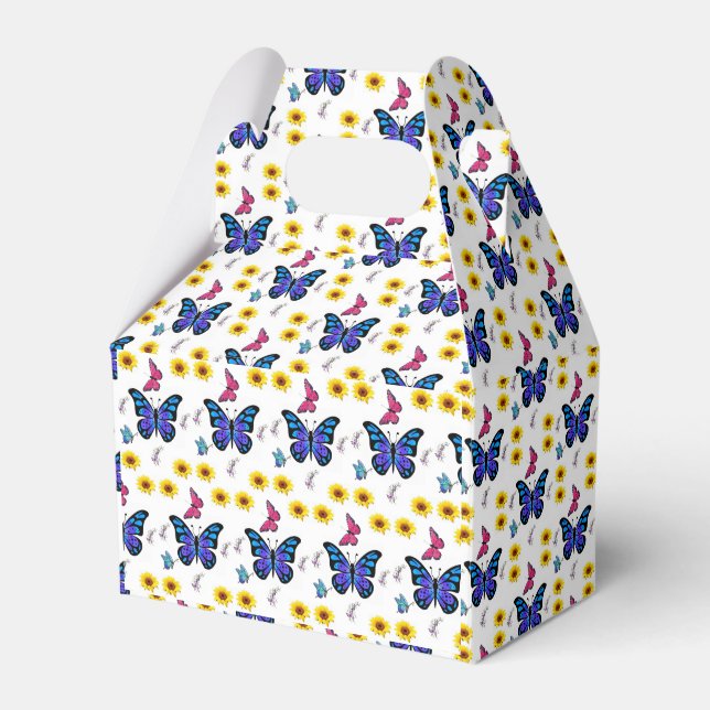 Para Regalos Caja de favor de gable (Front Side)