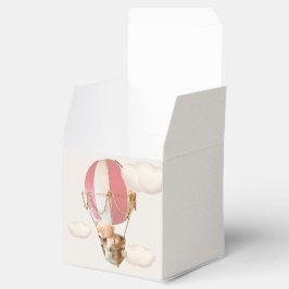 Para Regalos Caja de Favor de Globo de Oso