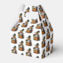Caja de Favor de Gnome de Halloween