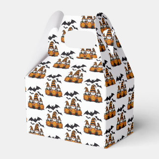 Para Regalos Caja de Favor de Gnomo de Halloween