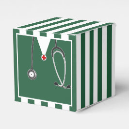 Para Regalos Caja de Favor de Graduación de Enfermera