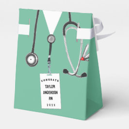 Para Regalos Caja de Favor de Graduación de Enfermería