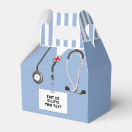 Para Regalos Caja de Favor de Graduación de Escuela de enfermer