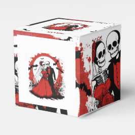 Para Regalos Caja de Favor de Halloween
