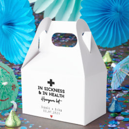 Para Regalos Caja de Favor de Kit de Resaca