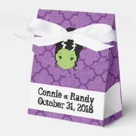 Para Regalos Caja de Favor de la Boda de Halloween