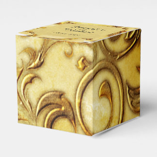 Para Regalos Caja de Favor de la Boda de Oro táctil de Midas
