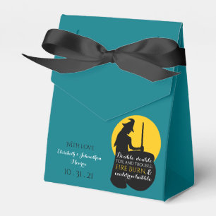 Para Regalos Caja de Favor de la Campana Mágica de Brujas y Lun