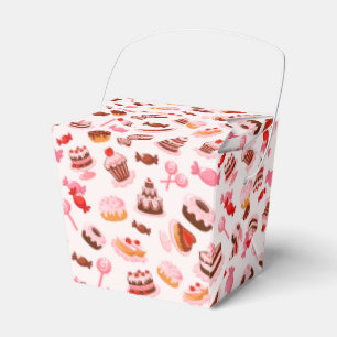 Para Regalos Caja de Favor de la Carpa de Postres Dulces