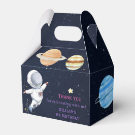 Para Regalos Caja de Favor de la Fiesta de Cumpleaños del Astro