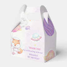 Caja de Favor de la Fiesta de Cumpleaños del Astro