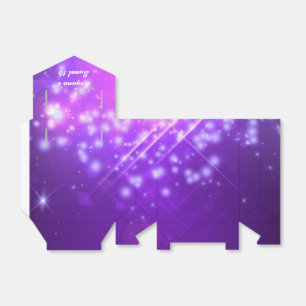 Para Regalos Caja de Favor de la Fiesta del Club de Glamour Pur