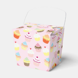 Para Regalos Caja de Favor de la Fiesta del Pastel