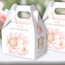 Para Regalos Caja de Favor de la Gable del Oso del chica Baby S