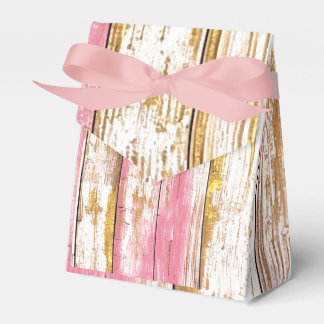 Para Regalos Caja De Favor De La Madera Con Distancia Rosa