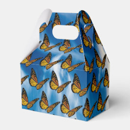 Para Regalos Caja de Favor de la Mariposa