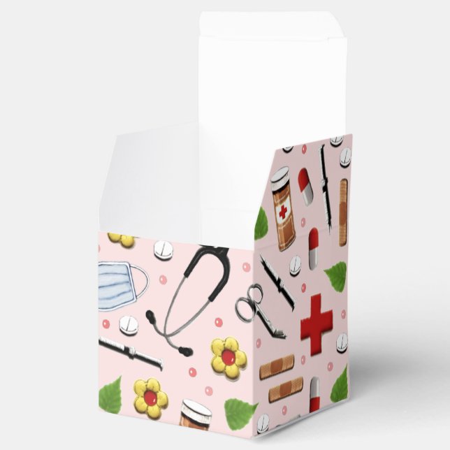 Para Regalos Caja de Favor de la Parte de Enfermería (Abierto)