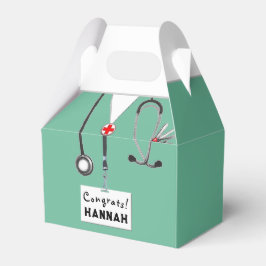 Para Regalos Caja de Favor de la Parte de Enfermería