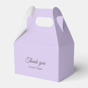 Para Regalos Caja de Favor de Lavanda Digital