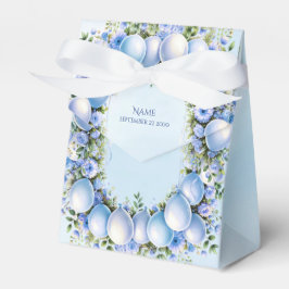 Para Regalos Caja de Favor de los Globos Azules