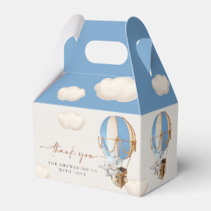 Para Regalos Caja de Favor de los Globos de Elefante