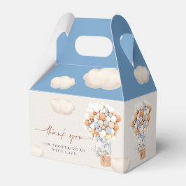 Para Regalos Caja de Favor de los Globos de Elefante