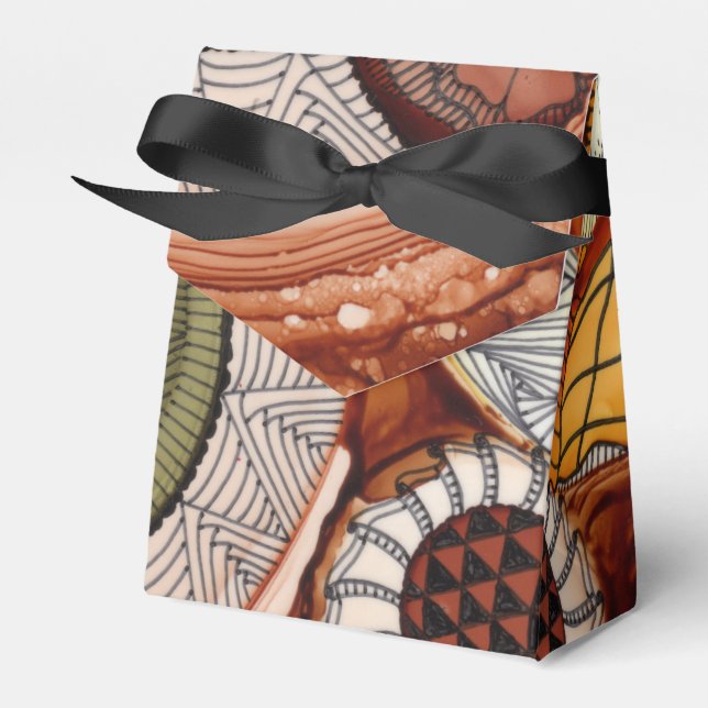 Para Regalos Caja de Favor de Máquina de Tiempo (Front Side)