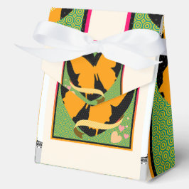 Para Regalos Caja de Favor de Mariposa Amarilla
