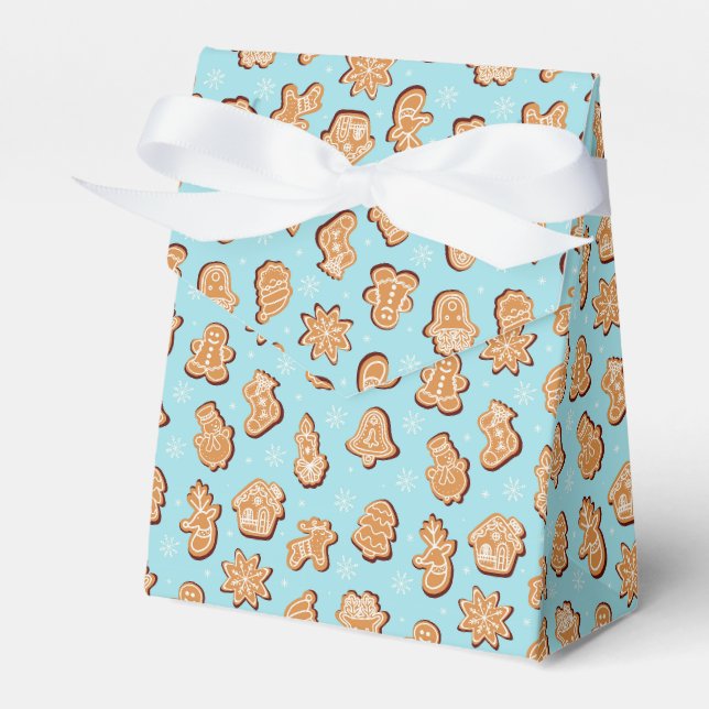 Para Regalos Caja de Favor de Navidad (Front Side)
