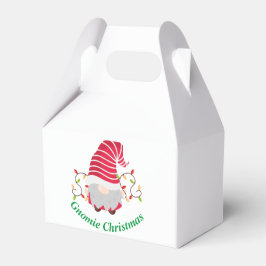 Para Regalos Caja de Favor de Navidad Gnomie