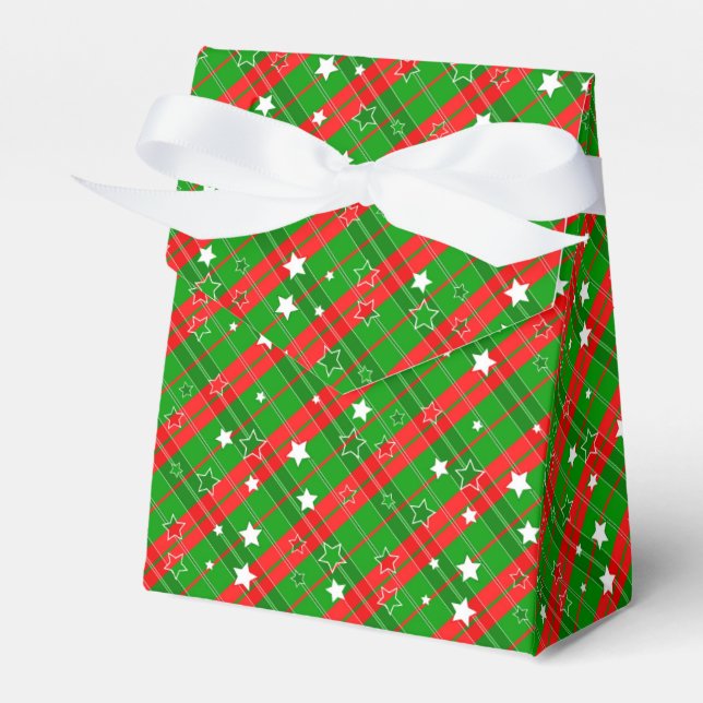 Para Regalos Caja de Favor de navidades (Front Side)