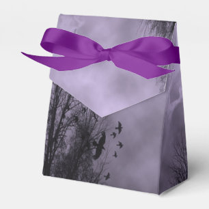 Para Regalos Caja de Favor de Niebla Púrpura Embrujada con Cuer