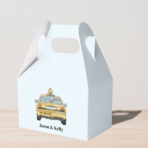Para Regalos Caja de Favor de NYC. taxista de la caja de bienve
