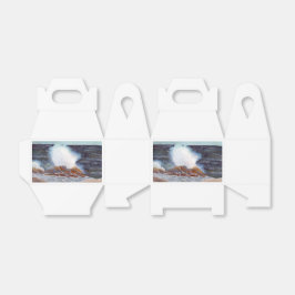 Para Regalos Caja de Favor de Ondas Oceánicas