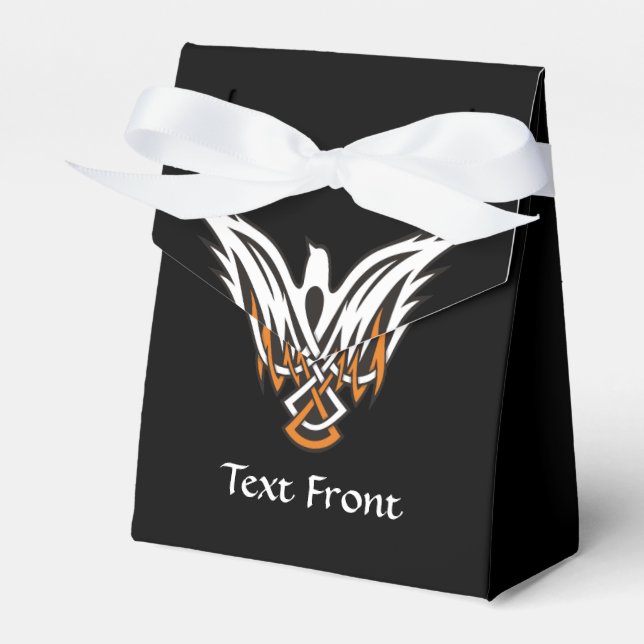Para Regalos Caja de Favor de Pájaro Celta (Front Side)