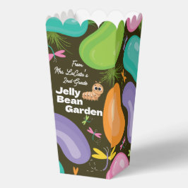 Para Regalos Caja de Favor de Palomitas de Maíz Jardín de Jelly