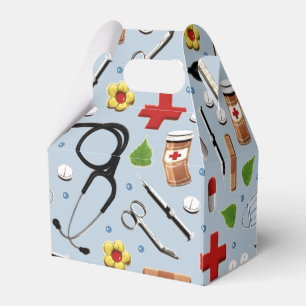 Para Regalos Caja de Favor de Partido Médico