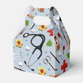 Para Regalos Caja de Favor de Partido Médico