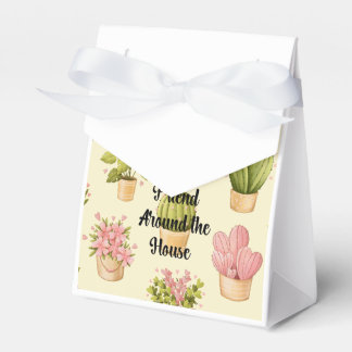 Para Regalos Caja de Favor de Pequeña Carpa con Cinta con Cita 