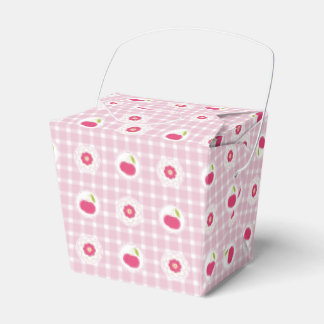 Para Regalos Caja de Favor de Picnic de Cereza