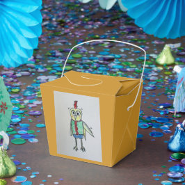 Para Regalos Caja de Favor de Pollo