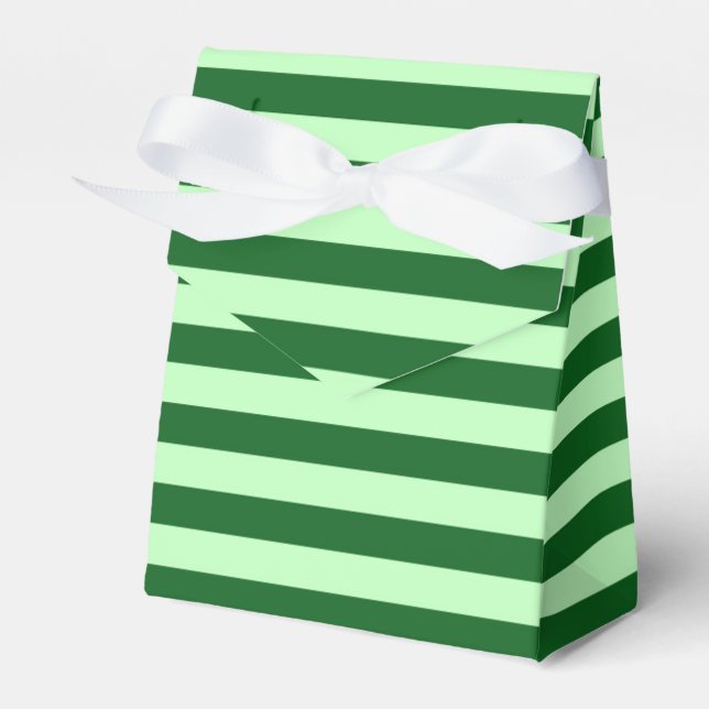 Para Regalos Caja de Favor de Rayo Verde (Front Side)